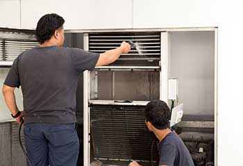 HVAC Unit Cleaning - Del Dios