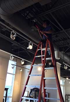 Commercial Duct Cleaning Near Del Dios